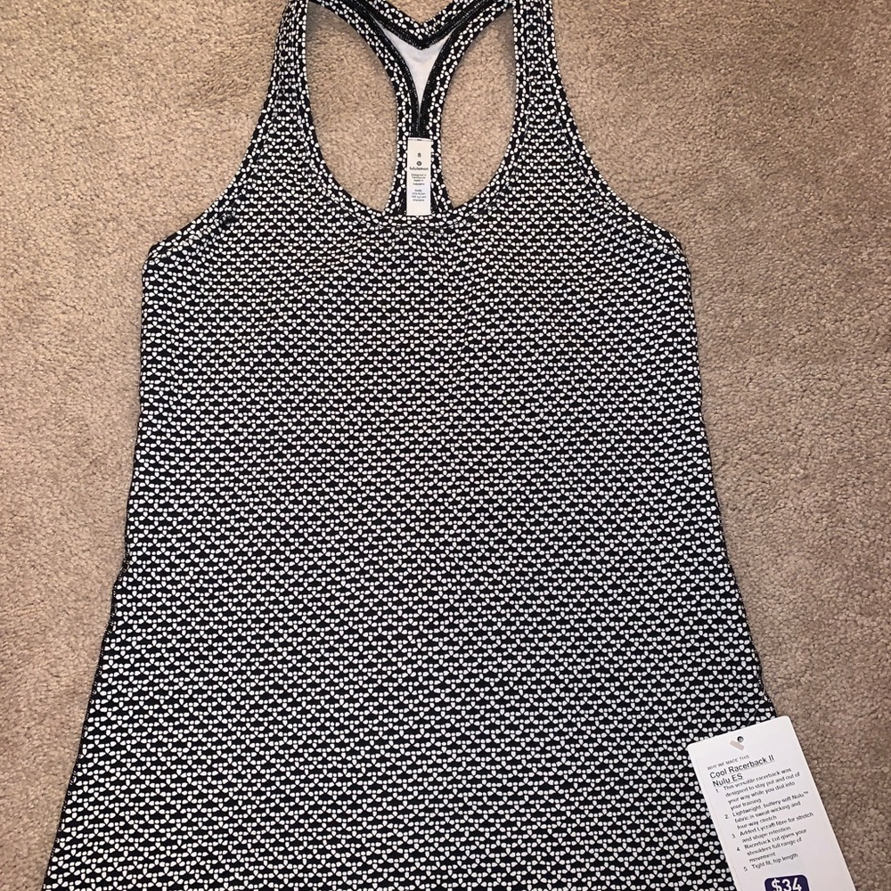 Lululemon cool racer back nulu II